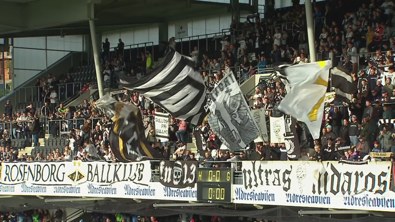 Rosenborg - Strømsgodset 4-3